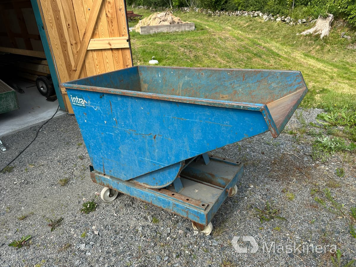 Intra tippcontainer Tippcontainer Intra - Tipping skip: picture 3 Intra tippcontainer Tippcontainer Intra - Tipping skip: picture 3