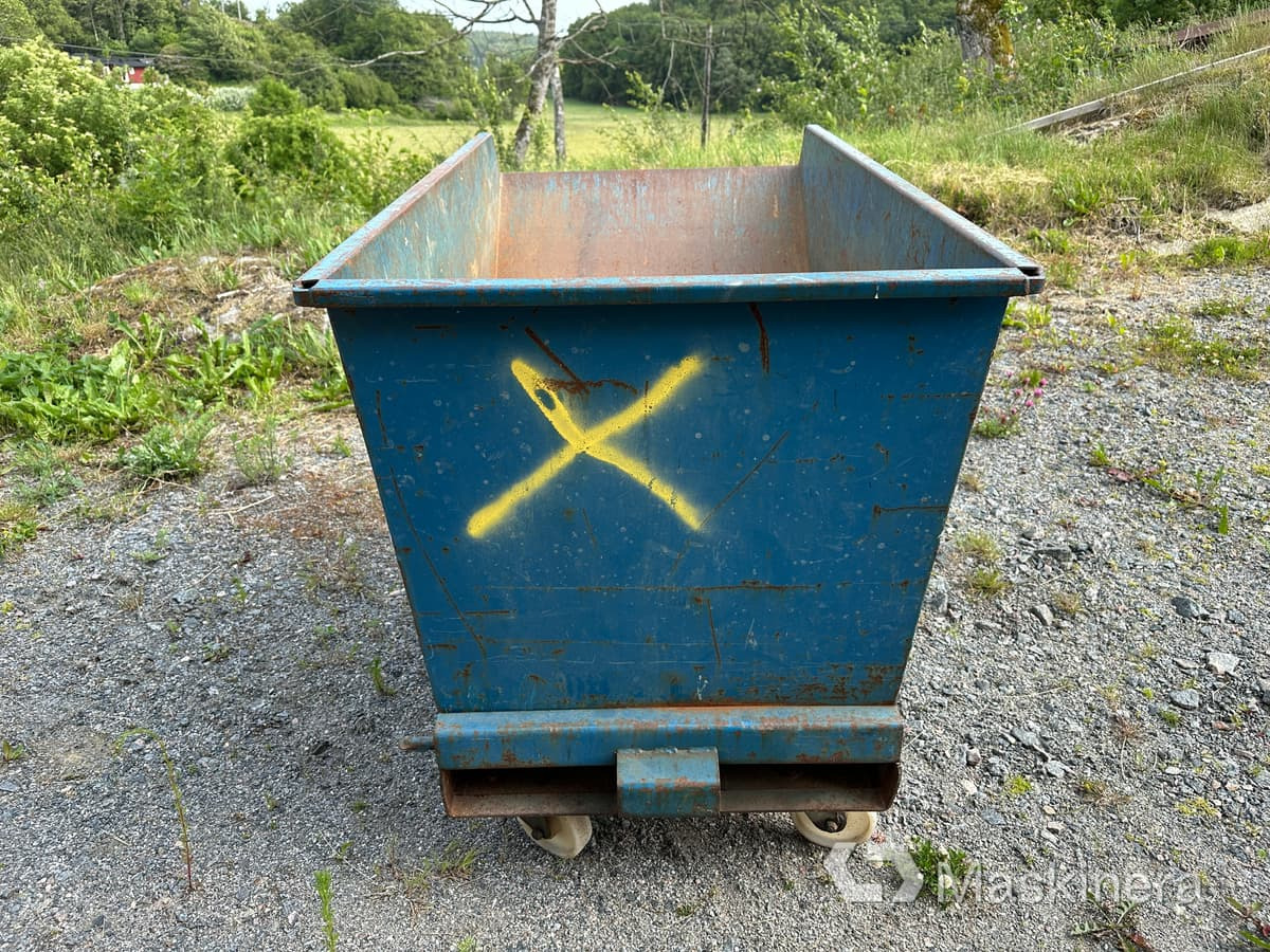 Intra tippcontainer Tippcontainer Intra - Tipping skip: picture 5 Intra tippcontainer Tippcontainer Intra - Tipping skip: picture 5