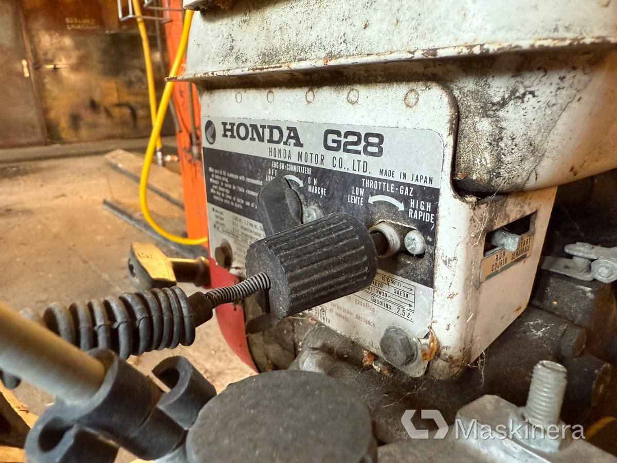 Garden tiller Jordfräs Honda F28C (Rep.objekt): picture 22