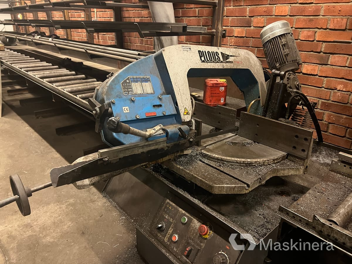 Kallbandsåg Pilous TMJ med rundbana - Woodworking machinery: picture 1 Kallbandsåg Pilous TMJ med rundbana - Woodworking machinery: picture 1