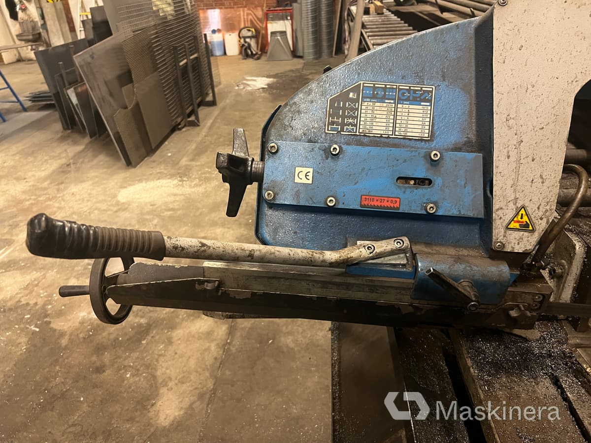 Kallbandsåg Pilous TMJ med rundbana - Woodworking machinery: picture 5 Kallbandsåg Pilous TMJ med rundbana - Woodworking machinery: picture 5