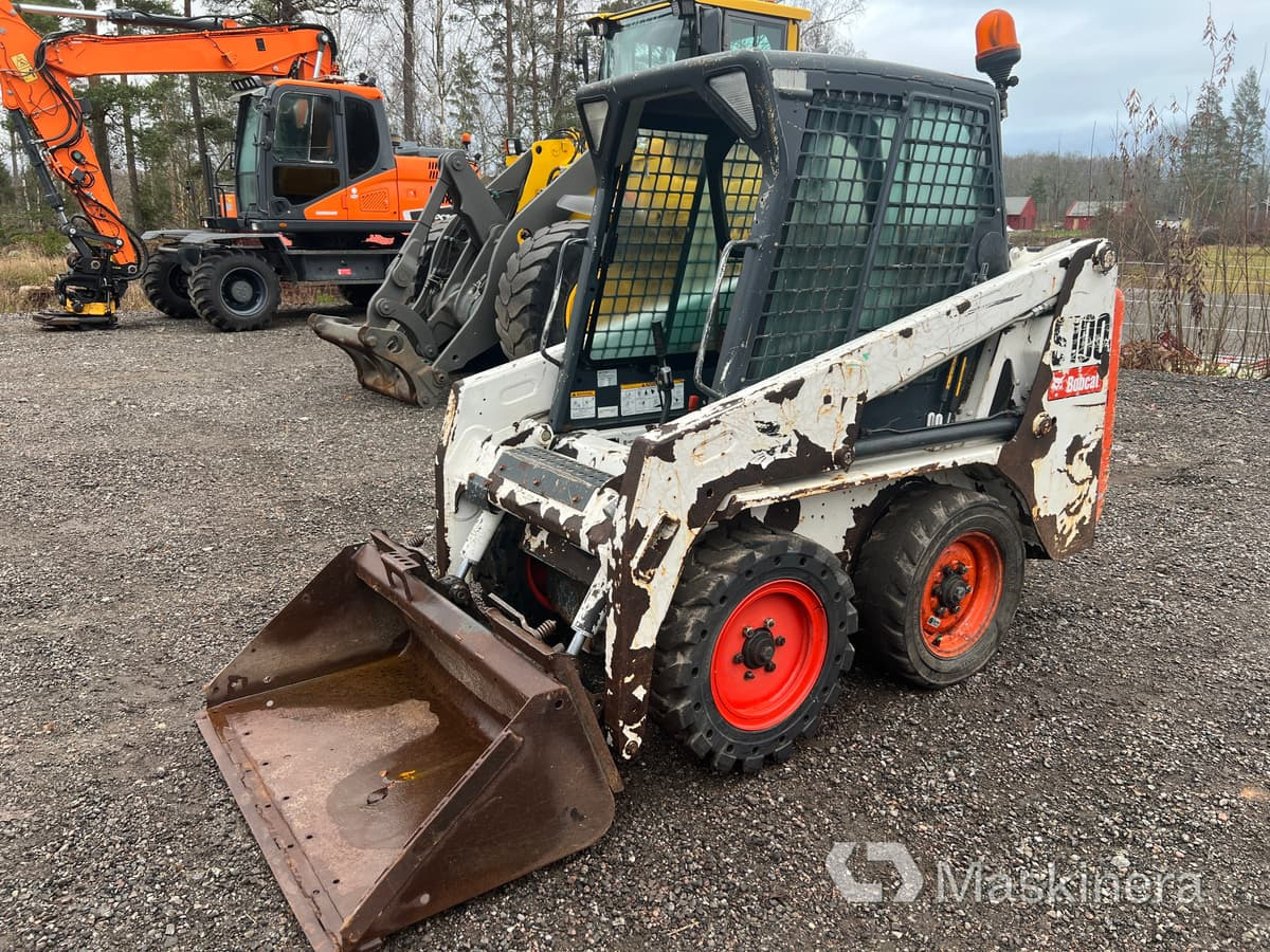Kompaktlastare Bobcat S100 - Skid steer loader: picture 1 Kompaktlastare Bobcat S100 - Skid steer loader: picture 1