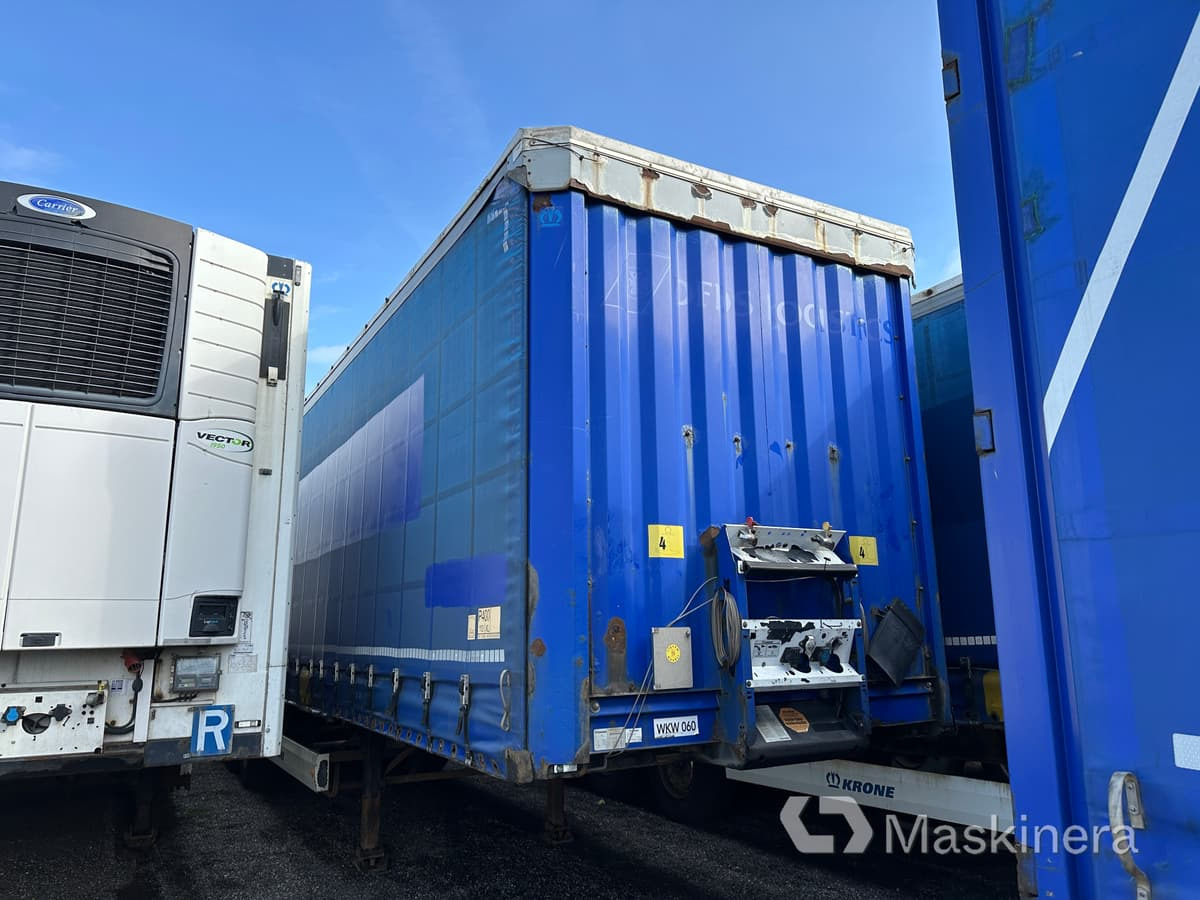 Krone SD Kapelltrailer Krone - Curtainsider semi-trailer: picture 1 Krone SD Kapelltrailer Krone - Curtainsider semi-trailer: picture 1