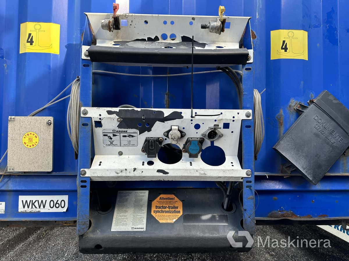 Krone SD Kapelltrailer Krone - Curtainsider semi-trailer: picture 5 Krone SD Kapelltrailer Krone - Curtainsider semi-trailer: picture 5