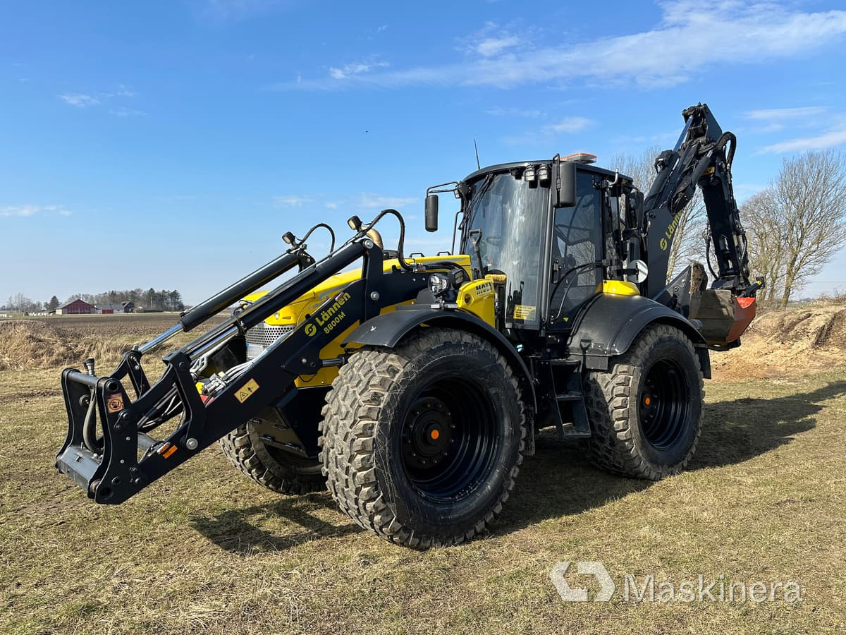 Lännen 8800 M Grävlastare Lännen 8800M - Backhoe loader: picture 1 Lännen 8800 M Grävlastare Lännen 8800M - Backhoe loader: picture 1