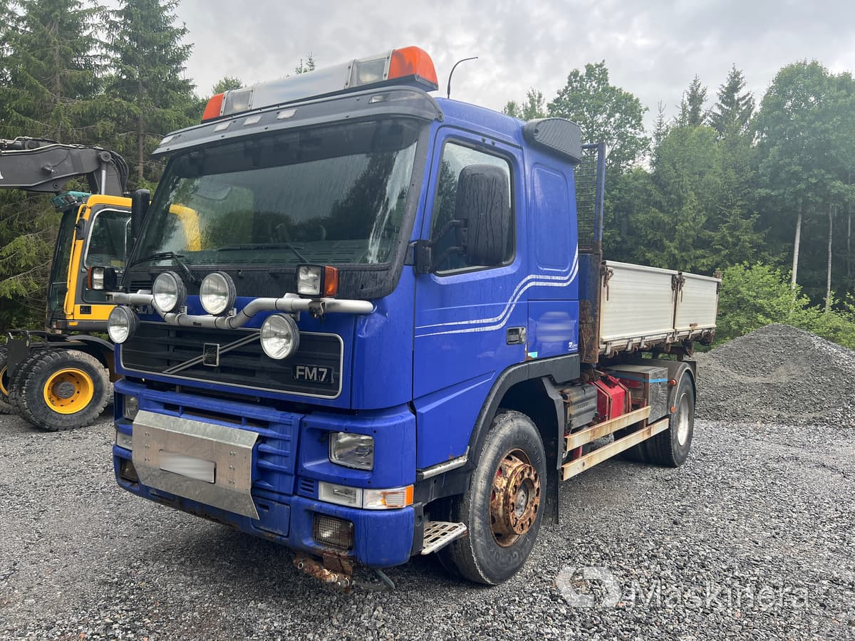 Lastbil med tippflak Volvo FM7 - Tipper: picture 1 Lastbil med tippflak Volvo FM7 - Tipper: picture 1