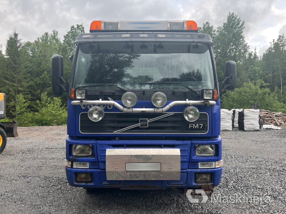 Lastbil med tippflak Volvo FM7 - Tipper: picture 2 Lastbil med tippflak Volvo FM7 - Tipper: picture 2