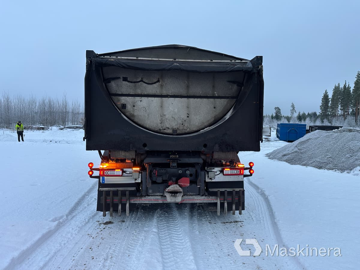 Lastväxlare Volvo FH med sprider & flak - Hook lift truck: picture 4 Lastväxlare Volvo FH med sprider & flak - Hook lift truck: picture 4