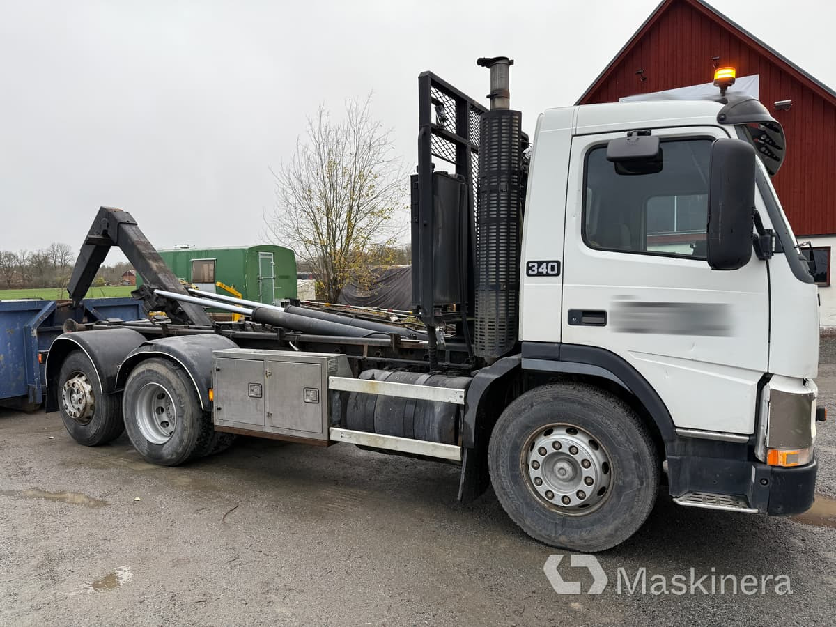Lastväxlare Volvo FM12 6X2 - Hook lift truck: picture 4 Lastväxlare Volvo FM12 6X2 - Hook lift truck: picture 4