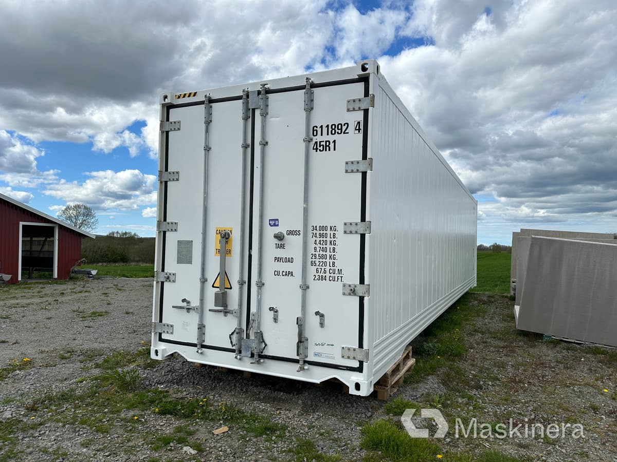 Maersk MORS-40HS-062A Container 40’ Kyl-Frys - Refrigerator swap body: picture 1 Maersk MORS-40HS-062A Container 40’ Kyl-Frys - Refrigerator swap body: picture 1