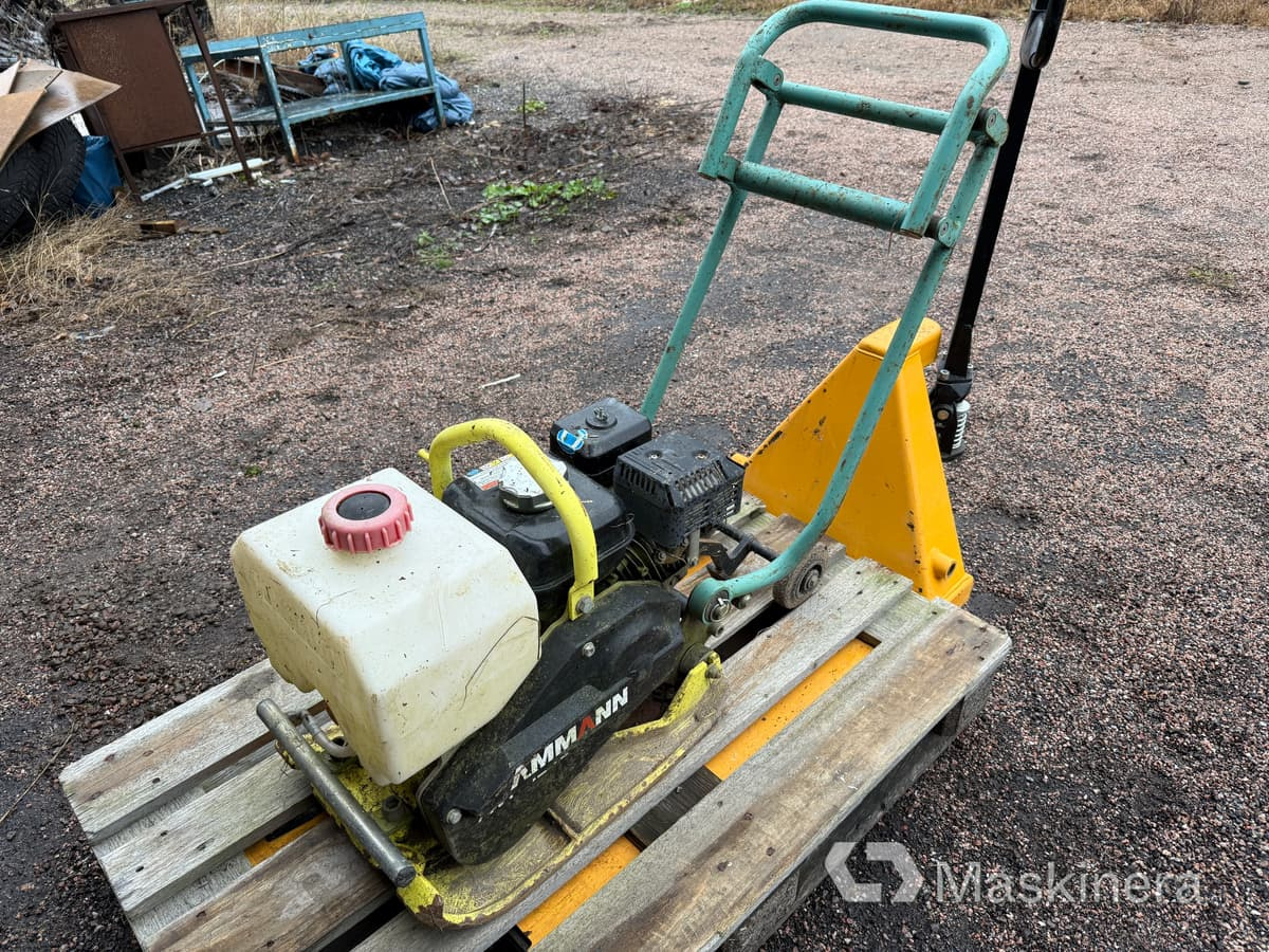 Markvibrator Ammann AVP 1240 - Plate compactor: picture 5 Markvibrator Ammann AVP 1240 - Plate compactor: picture 5