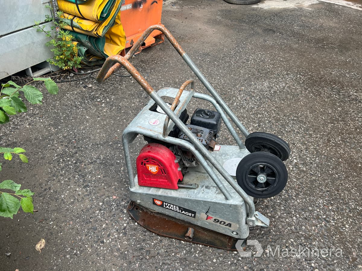 Markvibrator Swepac F90A - Plate compactor: picture 1 Markvibrator Swepac F90A - Plate compactor: picture 1