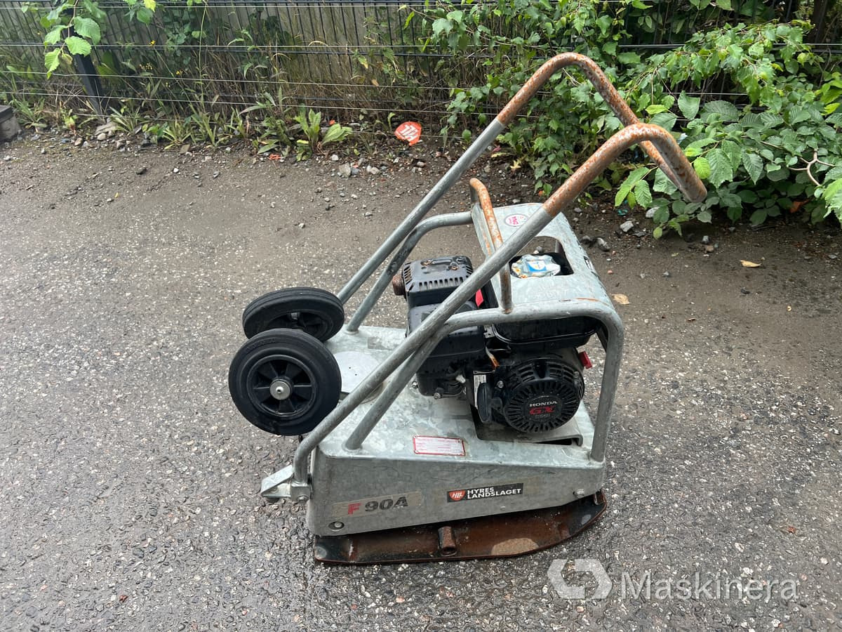 Markvibrator Swepac F90A - Plate compactor: picture 5 Markvibrator Swepac F90A - Plate compactor: picture 5