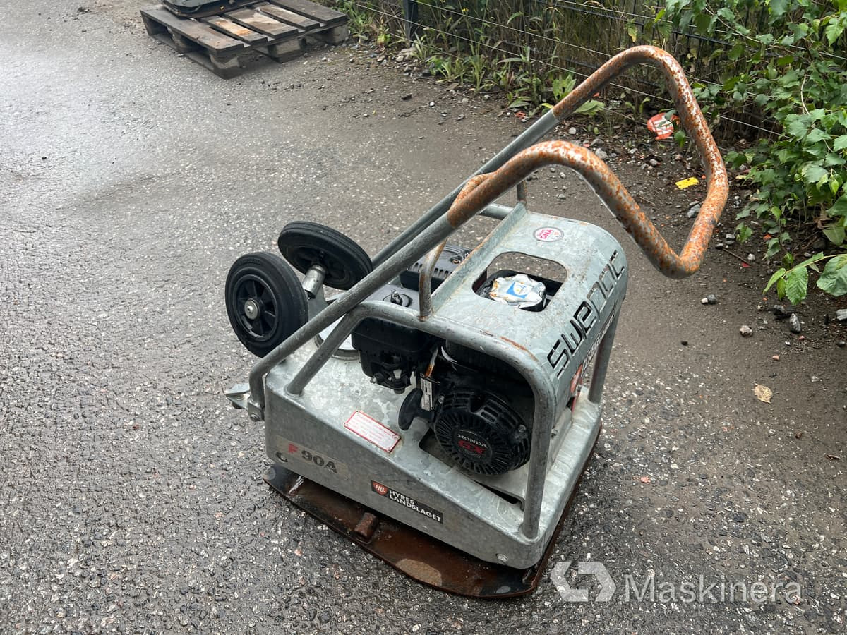 Markvibrator Swepac F90A - Plate compactor: picture 4 Markvibrator Swepac F90A - Plate compactor: picture 4