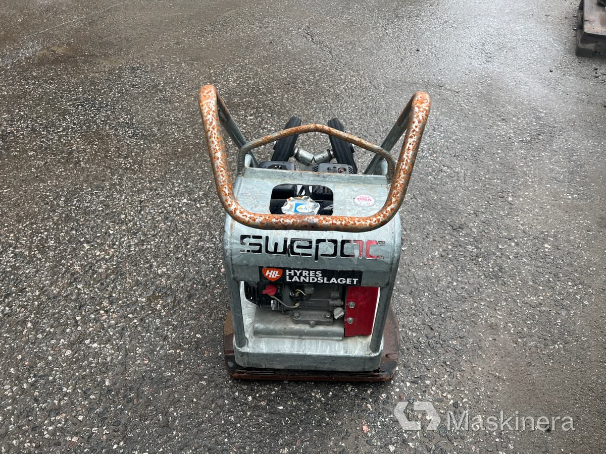Markvibrator Swepac F90A - Plate compactor: picture 3 Markvibrator Swepac F90A - Plate compactor: picture 3