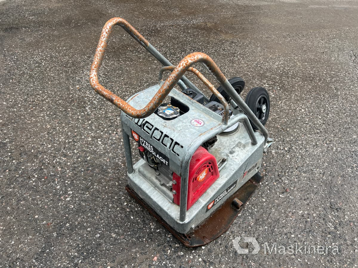 Markvibrator Swepac F90A - Plate compactor: picture 2 Markvibrator Swepac F90A - Plate compactor: picture 2