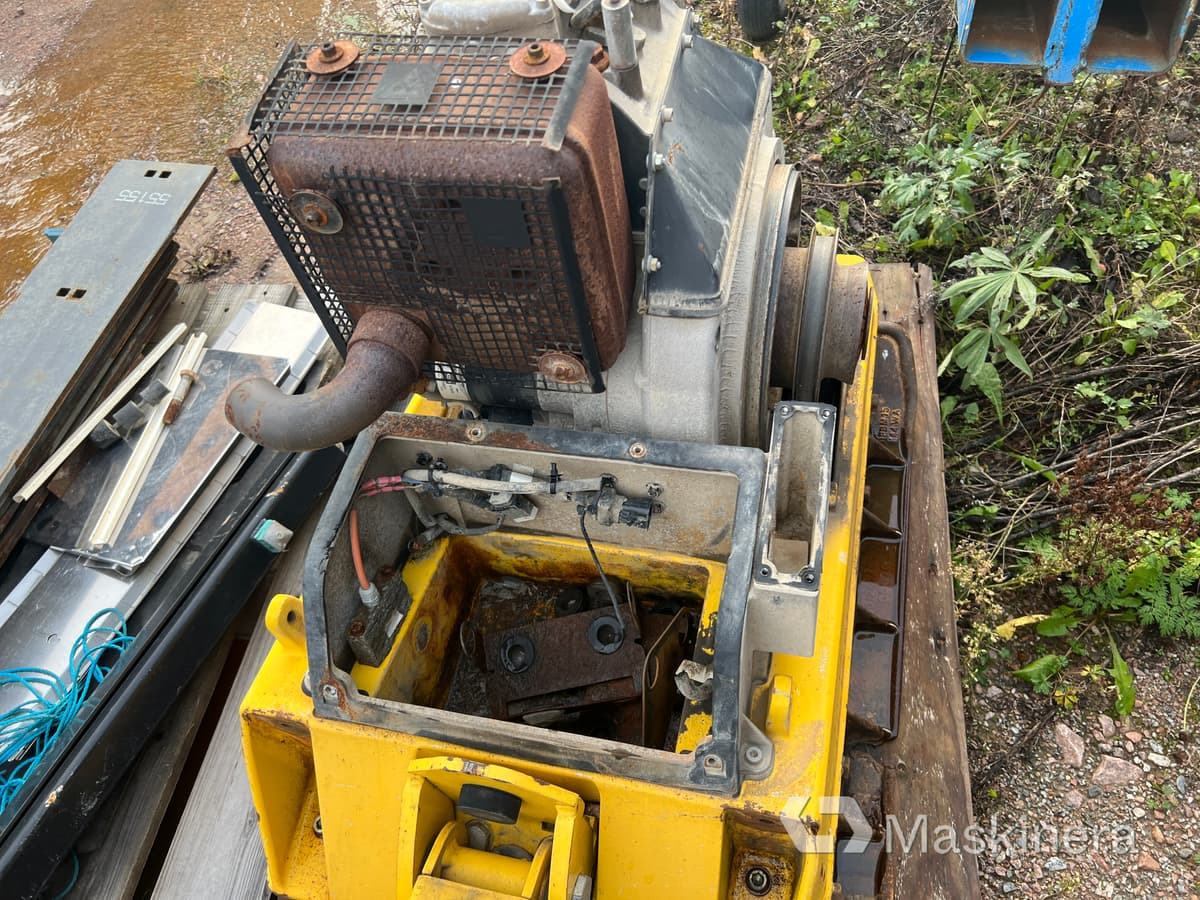 Markvibrator Wacker Neuson DPU 6555 (Rep objekt) - Plate compactor: picture 5 Markvibrator Wacker Neuson DPU 6555 (Rep objekt) - Plate compactor: picture 5