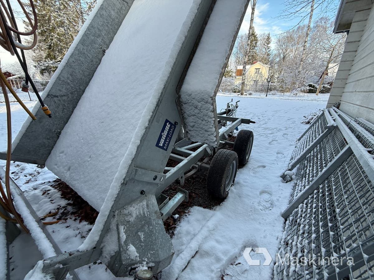 Maskintippsläp Variant 3515 MT - Tipper trailer: picture 4 Maskintippsläp Variant 3515 MT - Tipper trailer: picture 4