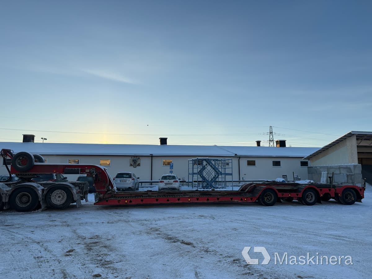 Maskintrailer VM Trailer 42-3-PHKSSZAO-S - Low loader semi-trailer: picture 2 Maskintrailer VM Trailer 42-3-PHKSSZAO-S - Low loader semi-trailer: picture 2