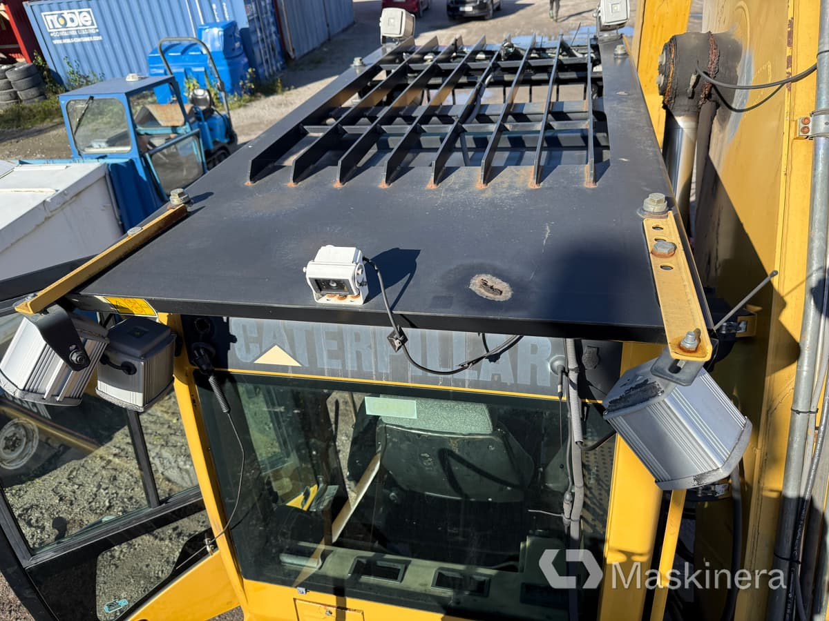 Crawler excavator Materialhanterare Cat M322C MH: picture 36