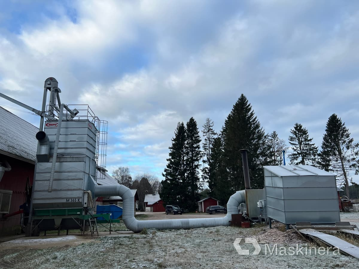 Mepu M365K & Mabre GDS 580 C65 Spannmålstork Mepu M365 K med flispanna Mabre GDS580C65 - Post-harvest equipment: picture 4 Mepu M365K & Mabre GDS 580 C65 Spannmålstork Mepu M365 K med flispanna Mabre GDS580C65 - Post-harvest equipment: picture 4