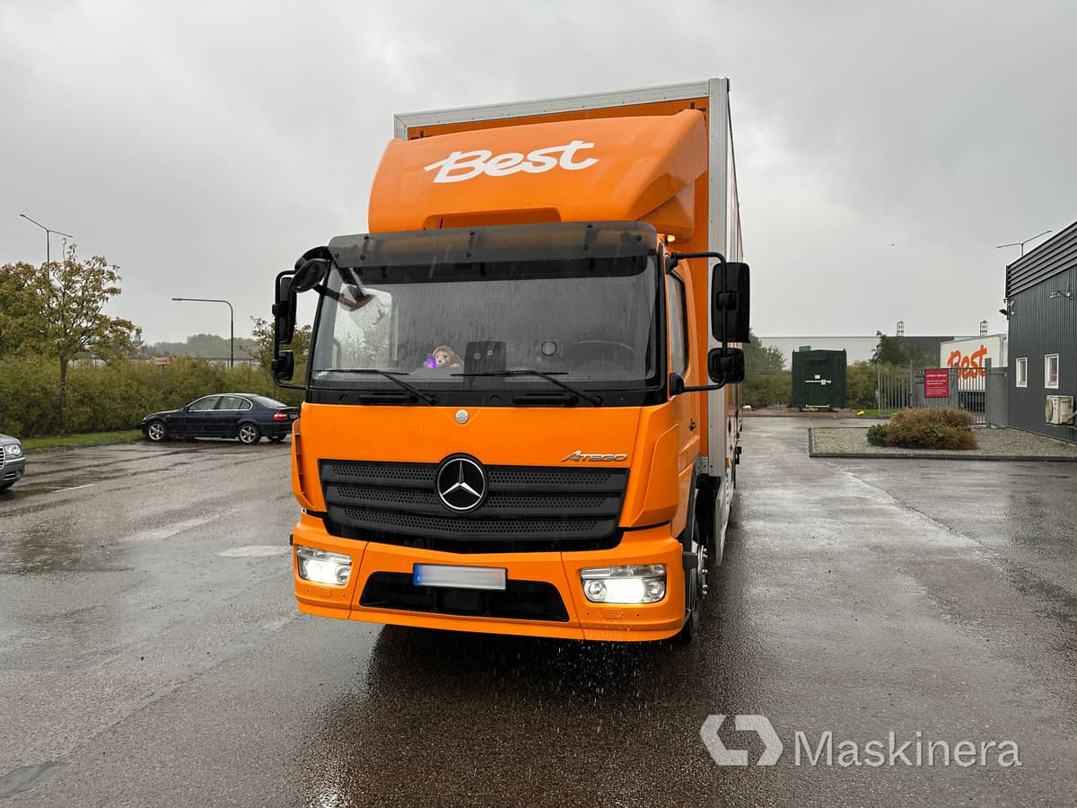 Mercedes-Benz Atego Kylbil - Box truck: picture 2 Mercedes-Benz Atego Kylbil - Box truck: picture 2