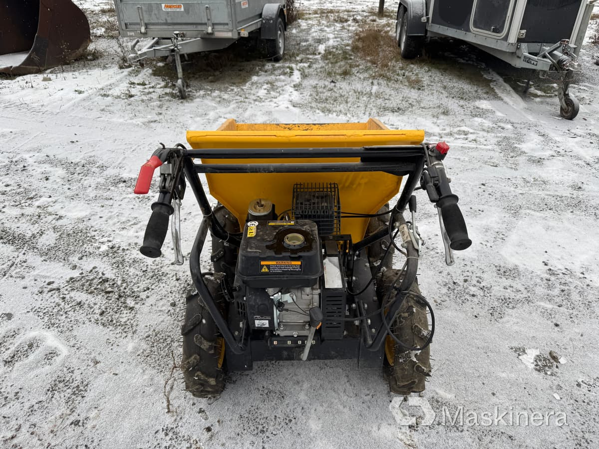 Minidumper / Motordriven skottkärra 196cc - Mini dumper: picture 4 Minidumper / Motordriven skottkärra 196cc - Mini dumper: picture 4