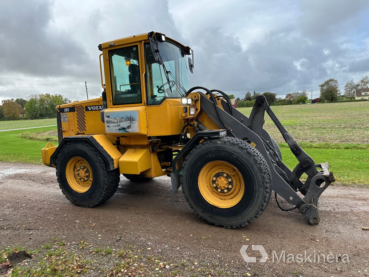 Hjullastare Volvo L50D - Other machinery: picture 2 Hjullastare Volvo L50D - Other machinery: picture 2