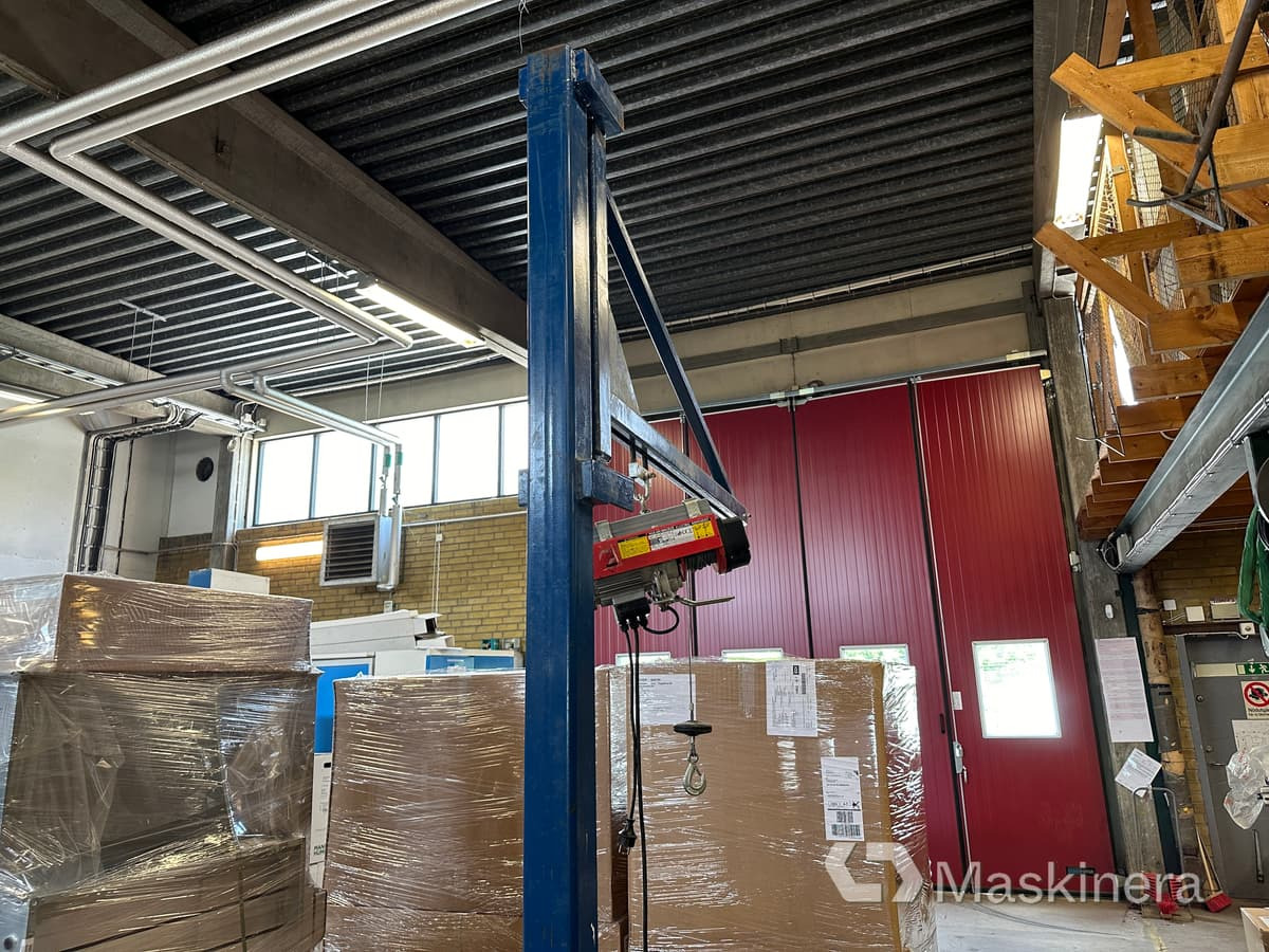 Pelarkran Vinsch 400 kg - Garage equipment: picture 5 Pelarkran Vinsch 400 kg - Garage equipment: picture 5