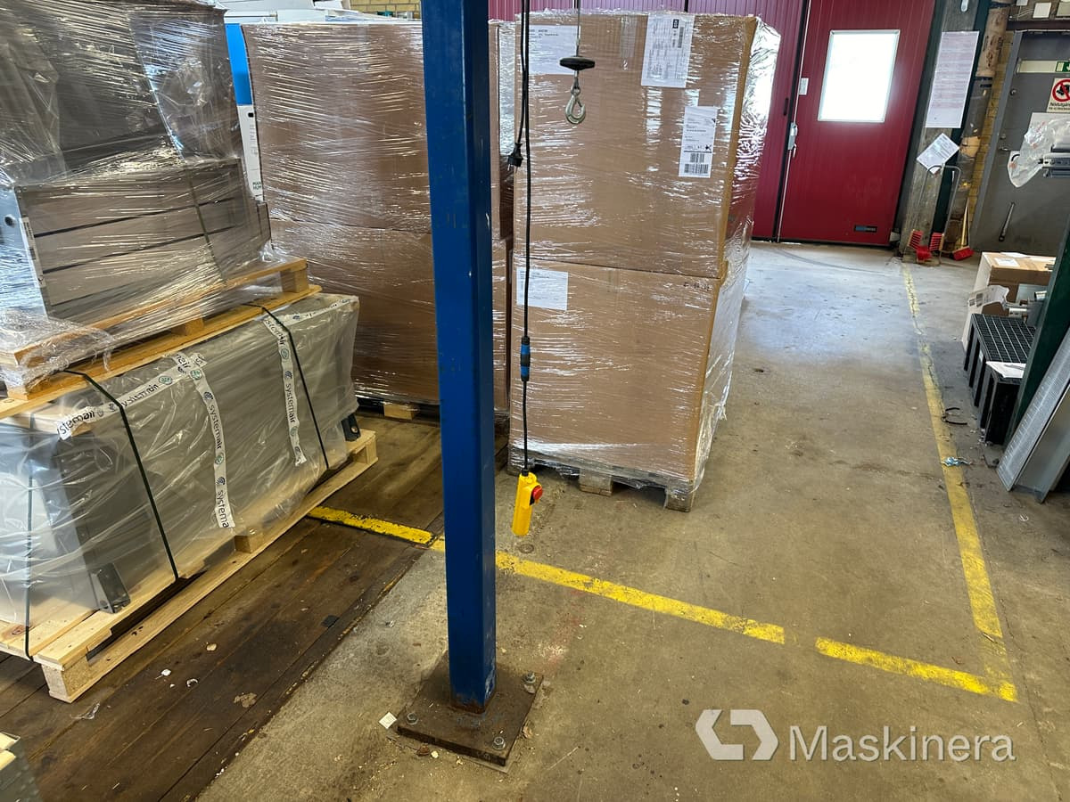 Pelarkran Vinsch 400 kg - Garage equipment: picture 4 Pelarkran Vinsch 400 kg - Garage equipment: picture 4