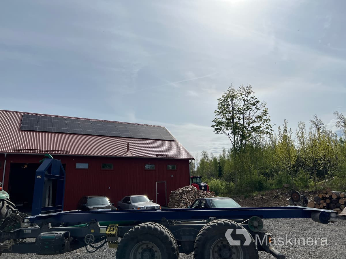 Hook lift/ Skip loader system Rosenqvist Försäljning Lastväxlarram för container 20 fot: picture 6