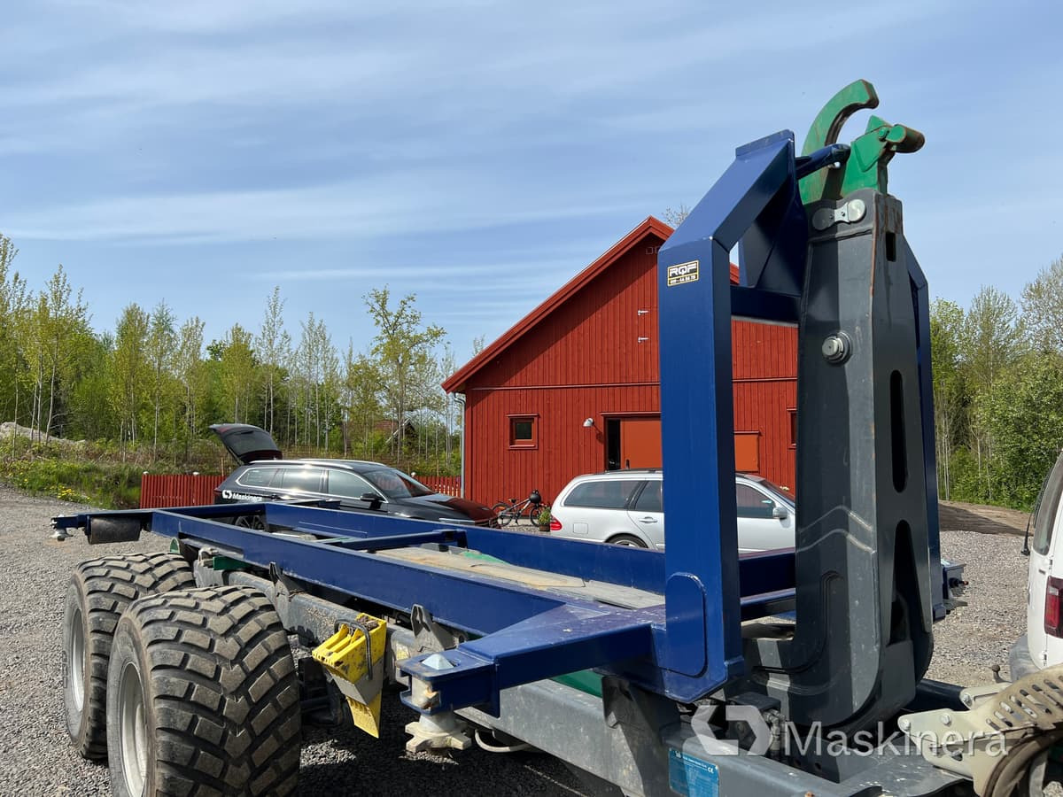 Hook lift/ Skip loader system Rosenqvist Försäljning Lastväxlarram för container 20 fot: picture 1