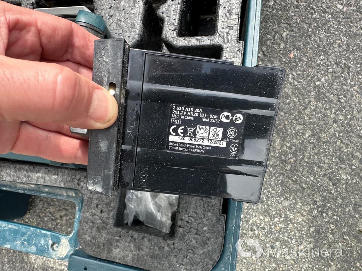 Rotationslaser Bosch GRL 400 H Professional med stativ - Construction equipment: picture 5 Rotationslaser Bosch GRL 400 H Professional med stativ - Construction equipment: picture 5
