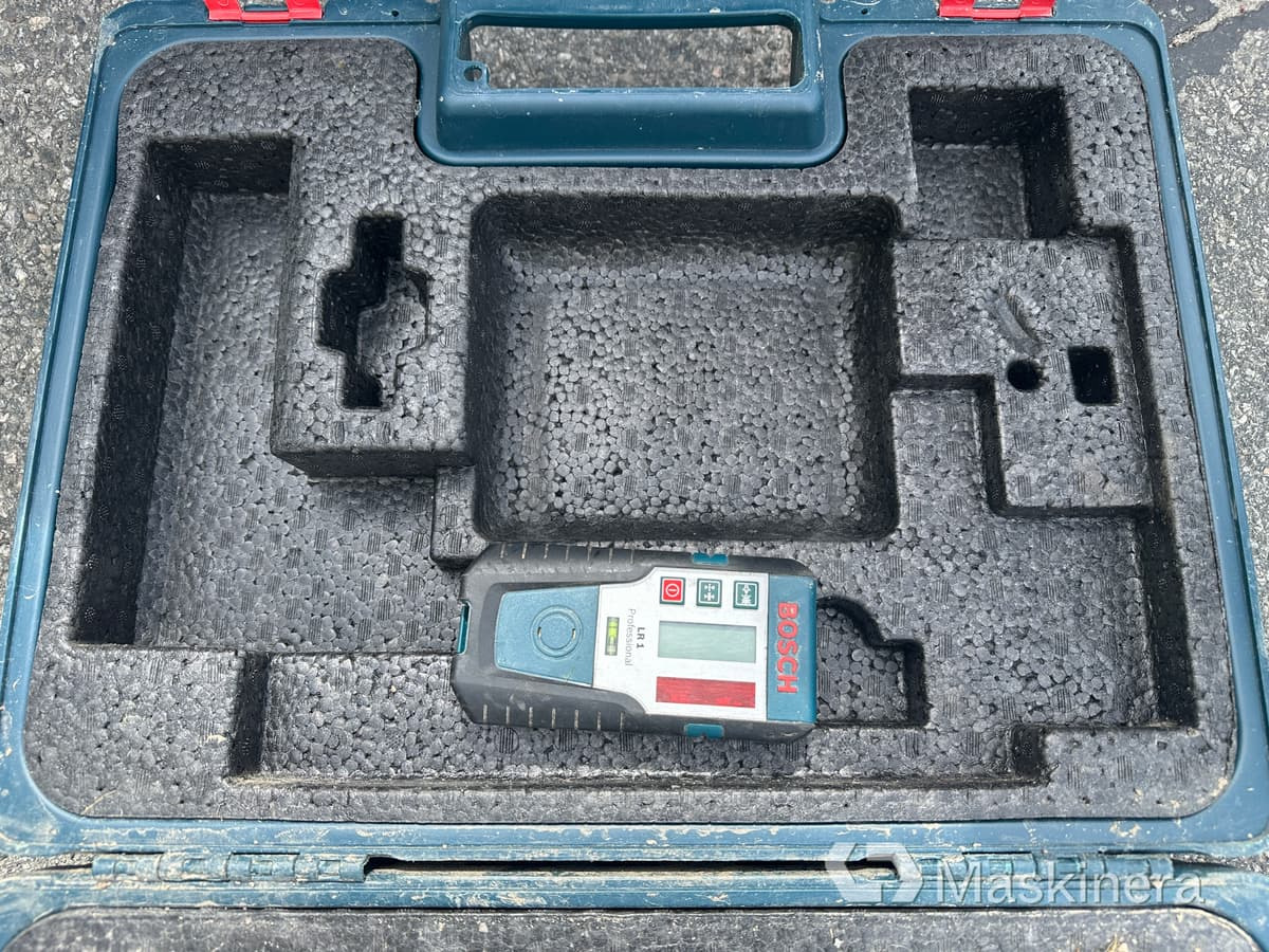 Rotationslaser Bosch GRL 400 H Professional med stativ - Construction equipment: picture 3 Rotationslaser Bosch GRL 400 H Professional med stativ - Construction equipment: picture 3