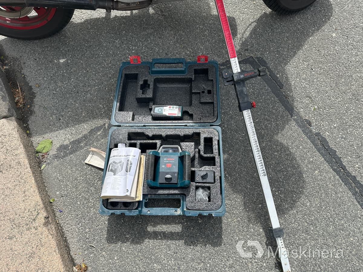 Rotationslaser Bosch GRL 400 H Professional med stativ - Construction equipment: picture 1 Rotationslaser Bosch GRL 400 H Professional med stativ - Construction equipment: picture 1