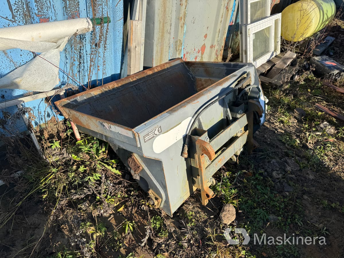 Sandspridarskopa Snowstar HK400 Trima / Lilla kramerfästet - Sand/ Salt spreader: picture 1 Sandspridarskopa Snowstar HK400 Trima / Lilla kramerfästet - Sand/ Salt spreader: picture 1