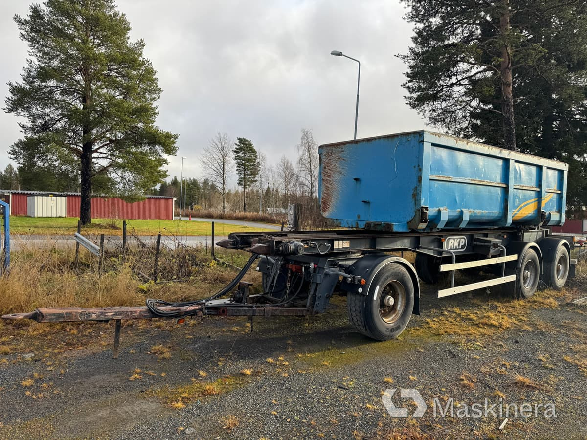 Scania R500LB8X4*4HHA Kassett bil Scania R500 tridem med vagn - Tipper: picture 2 Scania R500LB8X4*4HHA Kassett bil Scania R500 tridem med vagn - Tipper: picture 2