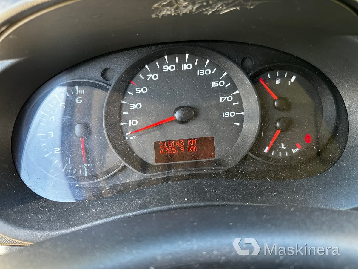 Small van Skåpbil Renault Kangoo: picture 16