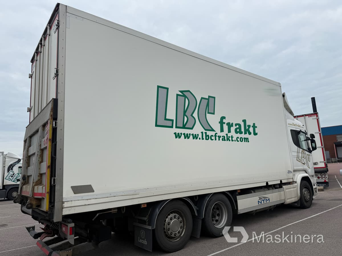 Skåpbil Scania R520 - Box truck: picture 4 Skåpbil Scania R520 - Box truck: picture 4