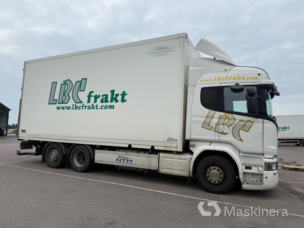 Skåpbil Scania R520 - Box truck: picture 5 Skåpbil Scania R520 - Box truck: picture 5