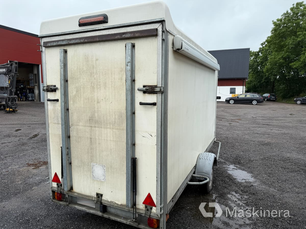 Skåpsläp Thule tgab Ce 100035R - Closed box trailer: picture 5 Skåpsläp Thule tgab Ce 100035R - Closed box trailer: picture 5