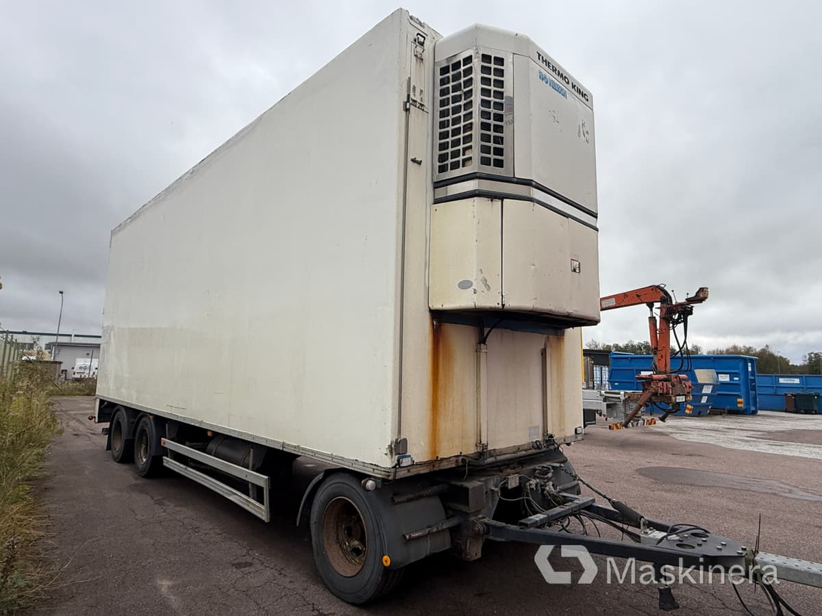 Skåpsläp med kylaggregat Trailer-Bygg KT28 (Rep.objekt) - Refrigerated trailer: picture 5 Skåpsläp med kylaggregat Trailer-Bygg KT28 (Rep.objekt) - Refrigerated trailer: picture 5