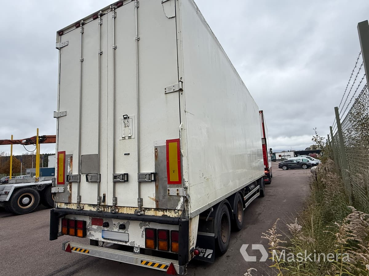 Skåpsläp med kylaggregat Trailer-Bygg KT28 (Rep.objekt) - Refrigerated trailer: picture 4 Skåpsläp med kylaggregat Trailer-Bygg KT28 (Rep.objekt) - Refrigerated trailer: picture 4