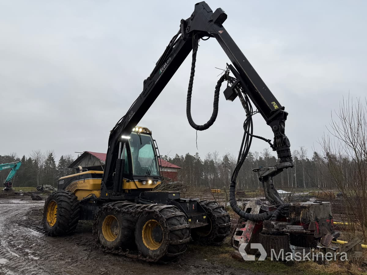 Skördare EcoLog 580D - Forestry harvester: picture 1 Skördare EcoLog 580D - Forestry harvester: picture 1