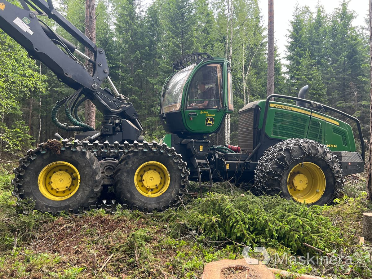 Skördare John Deere 1470G - Forestry harvester: picture 2 Skördare John Deere 1470G - Forestry harvester: picture 2