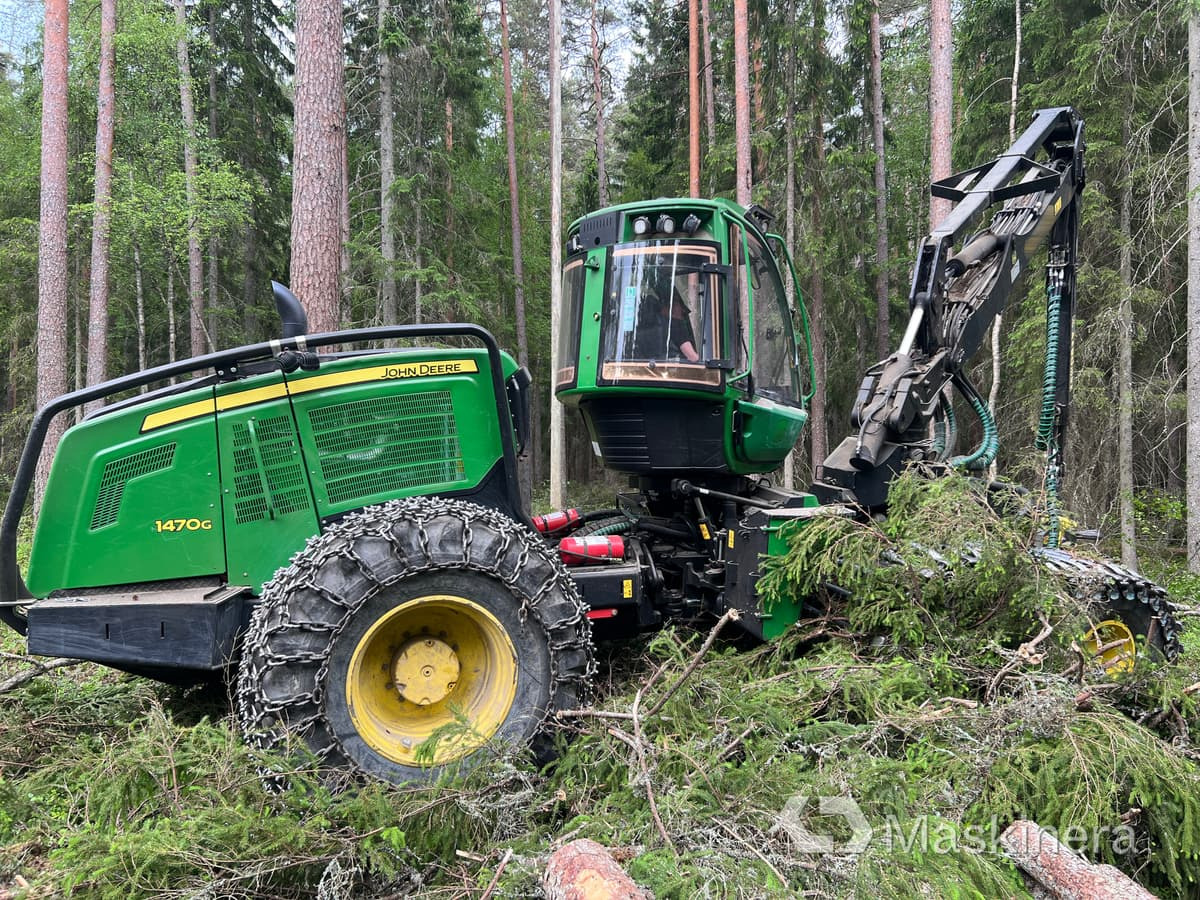 Skördare John Deere 1470G - Forestry harvester: picture 5 Skördare John Deere 1470G - Forestry harvester: picture 5