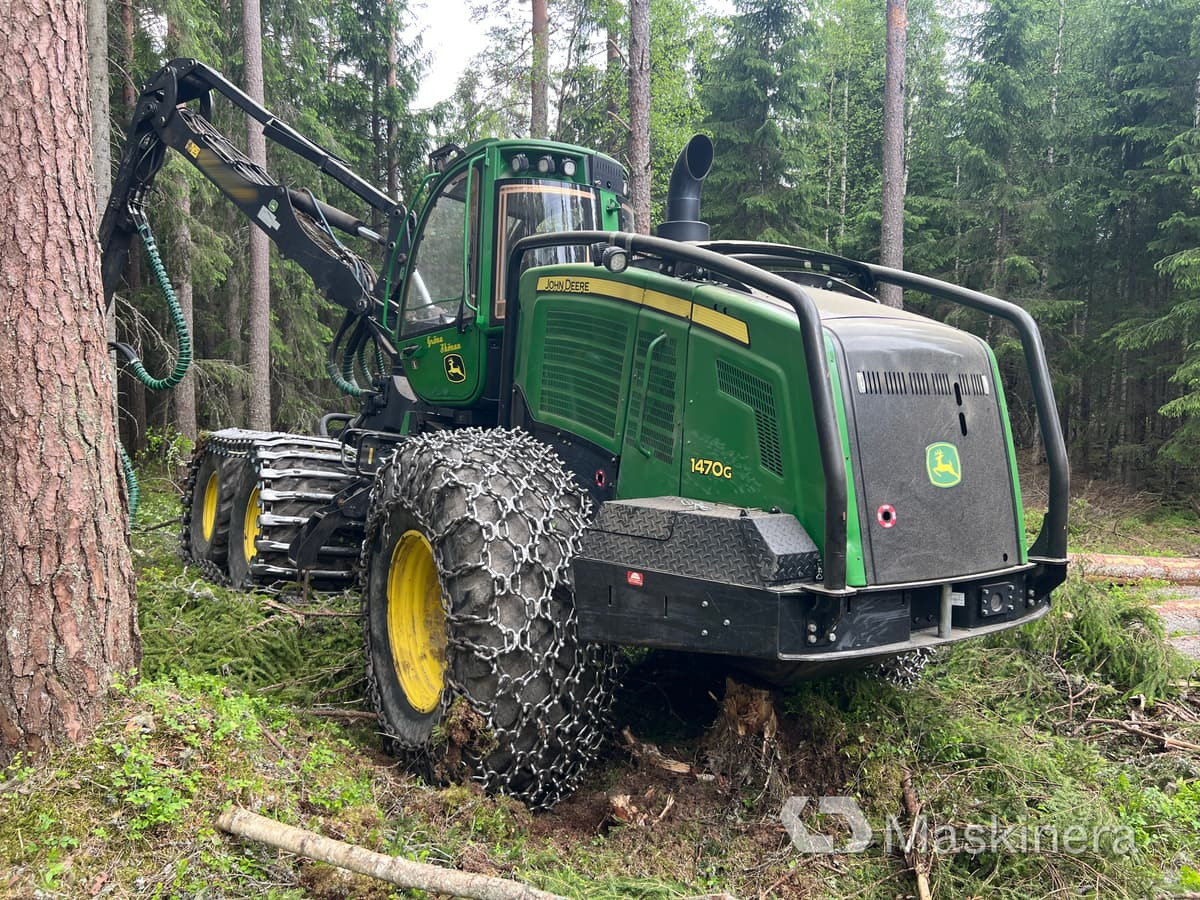Skördare John Deere 1470G - Forestry harvester: picture 3 Skördare John Deere 1470G - Forestry harvester: picture 3