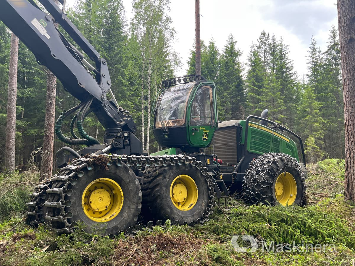 Skördare John Deere 1470G - Forestry harvester: picture 1 Skördare John Deere 1470G - Forestry harvester: picture 1