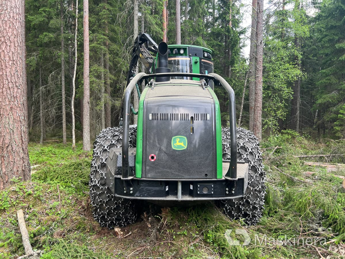Skördare John Deere 1470G - Forestry harvester: picture 4 Skördare John Deere 1470G - Forestry harvester: picture 4