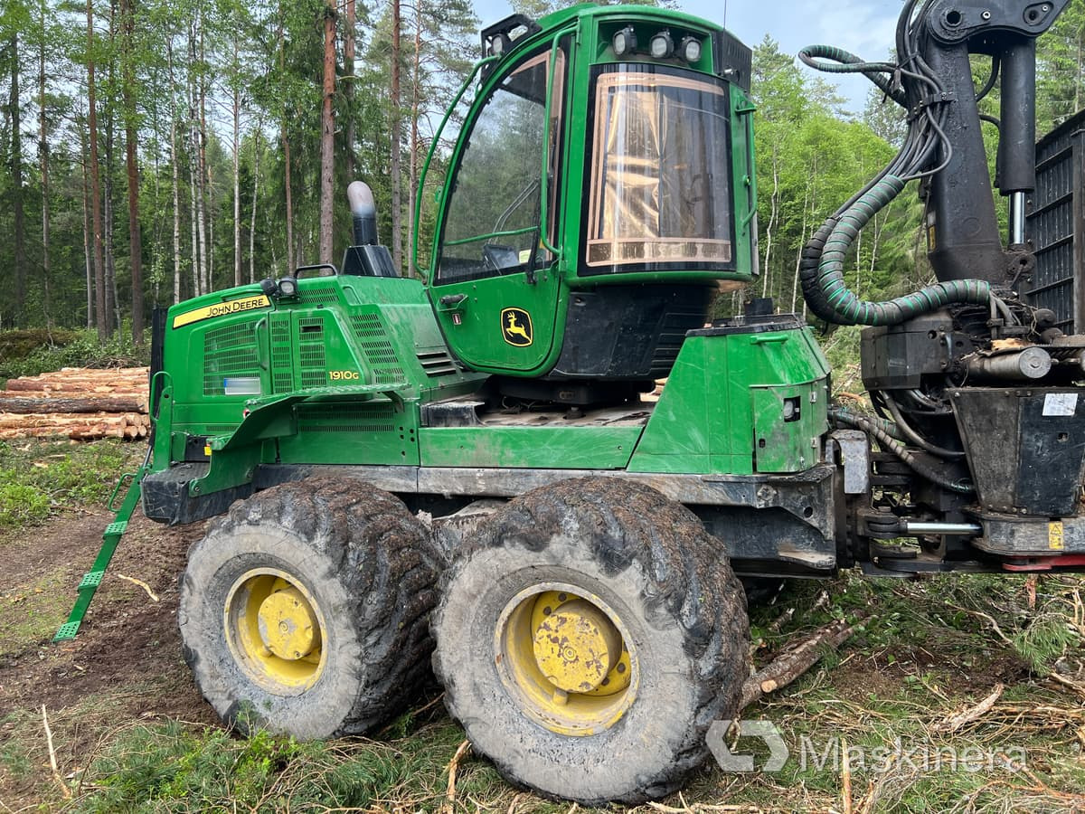 Forwarder Skotare John Deere 1910G: picture 14 Forwarder Skotare John Deere 1910G: picture 14